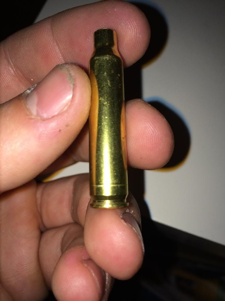 Case head separation?